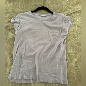 Zara Tee Purple Large
